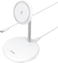 ANKER Wireless Charger MagSafe Stand PowerWave 15W White (A2540G21) for iPhone 15 I 14 I 13 I 12 series