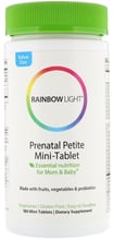 Rainbow Light Prenatal Petite 180 Mini-Tabs Мультивитамины для беременных