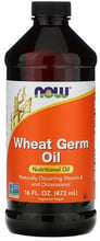 Now Foods Wheat Germ Oil Масло зародышей пшеницы 473 мл