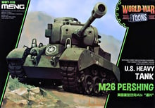 Американський важкий танк M26 Pershing (World War Toons series)