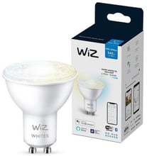 Умная лампочка WiZ GU10 4.7W, 50W, 345Lm, 2700-6500K, Wi-Fi