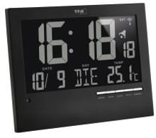 Годинник TFA цифровий з автоматичним підсвічуванням 230x31(80)x185 мм (604508)