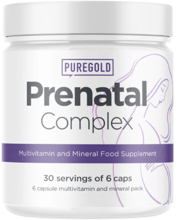 Pure Gold Prenatal Complex Пренатальний комплекс 30 порцій