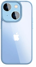 WIWU Vivid Clear Case Blue (VCC-104) для iPhone 14 Plus