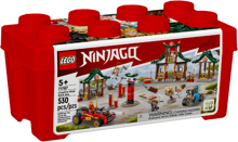 Конструктор LEGO Creative Ninja New In Box Коробка з кубиками для творчості (71787)