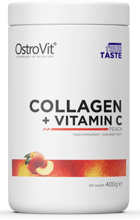 OstroVit Collagen + Vitamin C 400 g / 40 servings / peach