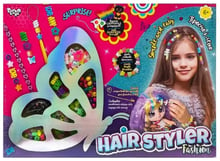 Креативное творчество Danko Toys "Hair Styler Fashion" бабочка (HS-01-03)