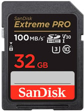 SanDisk 32GB SDHC Class 10 UHS-I U3 V30 Extreme Pro (SDSDXXO-032G-GN4IN)
