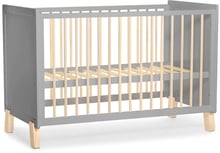 Дитяче ліжко Kinderkraft Nico Gray (KKHNICOGRY000N)