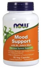 NOW Foods Mood Support 90 caps (Поддержка настроения)