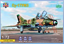 Модель ModelSvit Су-17УМ3 улучшенный двухместный тренажер (MSVIT72050)