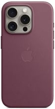 Apple FineWoven Case with MagSafe Mulberry (MT4L3) for iPhone 15 Pro