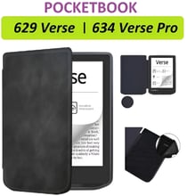 BeCover Smart Case Black for PocketBook 629 Verse / 634 Verse Pro (710450)