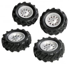 Набор надувных колес Rolly Toys rollyTrac Air Tyres 4х310х95 (409181)