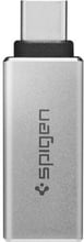 Spigen Adapter USB-C to USB Essential CA300 Grey (000CA25553)