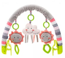 Дуга для коляски Baby Mix TE-8649-92 Облачко Разноцветный с 3 съемными игрушками