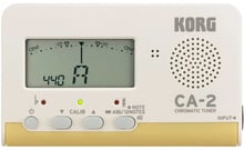 Компактный цифровой хроматический тюнер Korg CA-2