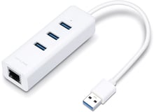 TP-Link Adapter USB 3.0 to 3xUSB 3.0+Ethernet (UE330)