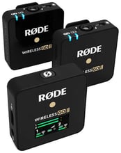Бездротова мікрофонна система Rode Wireless Go II