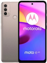 Motorola E40 4/64GB Pink Clay (UA UCRF)