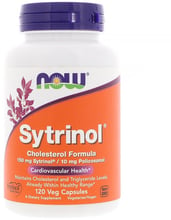 Now Foods Sytrinol, Cholesterol Formula, 120 Veg Capsules (NF3508)