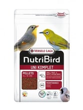Корм Versele-Laga NutriBird Uni Komplet для фруктоядных и насекомоядных птиц мелких пород 1кг (57614)