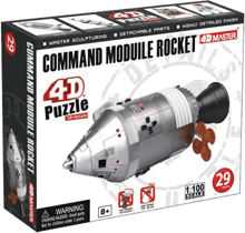 Объемный пазл 4D Master "Командный модуль ракеты" (26371)