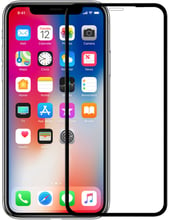 Tempered Glass Black for iPhone 11 | XR