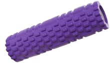 Масажер рулон для йоги METR + MS +1836 матеріал EVA (Фіолетовий)