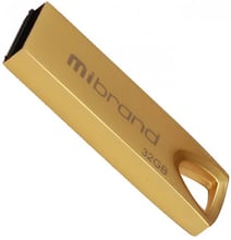 Mibrand 32GB Taipan Gold USB 2.0 (MI2.0/TA32U2G)