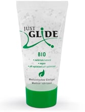 Веганский органический гель-лубрикант - Just Glide Bio, 20 ml