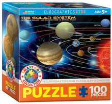 Пазл EuroGraphics "Солнечная система", 100 элементов (8100-1009)