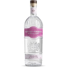 Джин City of London Distillery Rhubarb &amp; Rose Gin (0,7 л) (AS19766003)