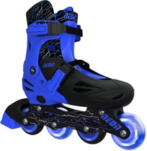 Ролики Neon Combo Skates синие 34-38 (NT10B4)