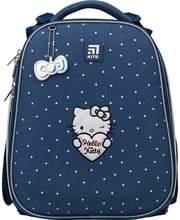 Рюкзак школьный каркасный Kite Education Hello Kitty HK22-531M