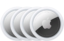 Брелок для пошуку речей і ключів Apple AirTag 4шт (MX542)