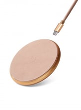 Decoded Wireless Fast Charger Leather Pad 10W Gold Metal/Rose (D9WC2GDRE)