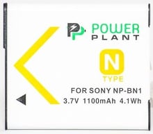 PowerPlant Sony NP-BN1 (1100 mAh) - DV00DV1278