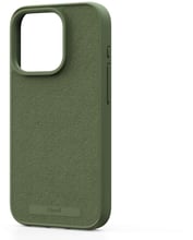 Njord Suede MagSafe Case Olive (NA54SU06) for iPhone 15 Pro Max