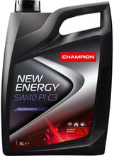 Моторное масло Champion NEW ENERGY 5W40 PI C3 5L(х4)