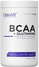 OstroVit BCAA + Glutamine 500 g /50 servings/ Pure