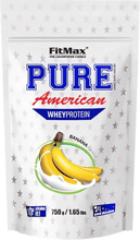 FitMax Pure American Whey Protein 750 g / 30 servings / banana