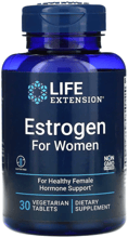 Life Extension Estrogen For Women Естроген для жінок 30 вегетаріанських таблеток