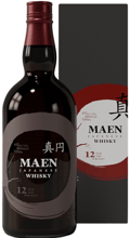 Виски Maen The Perfect Circle Pure Malt Japanese Whisky 12 YO gift box 43 % 0.7 л (WHS088320002225)
