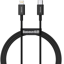 Baseus Cable USB-C to Lightning Superior Fast Charging 1m PD 20W 1m Black (CATLYS-A01)