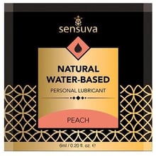 Пробник Sensuva - Natural Water-Based Peach (6 мл)
