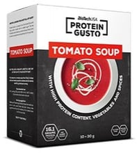 BioTechUSA Protein Gusto-Soup 30 g Tomato