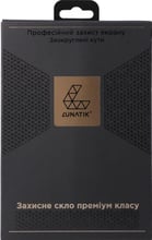 Lunatik Premium Tempered Glass 3D Full Cover Black for iPhone 14 Pro