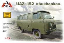 Модель AMG Models Автомобиль УАЗ-452 "Буханка" (AMG35405)
