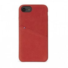 Decoded Leather Red (D6IPO7BC3RD) for iPhone SE 2020/iPhone 8/iPhone 7